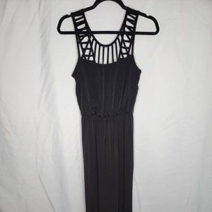 BCX long black dress